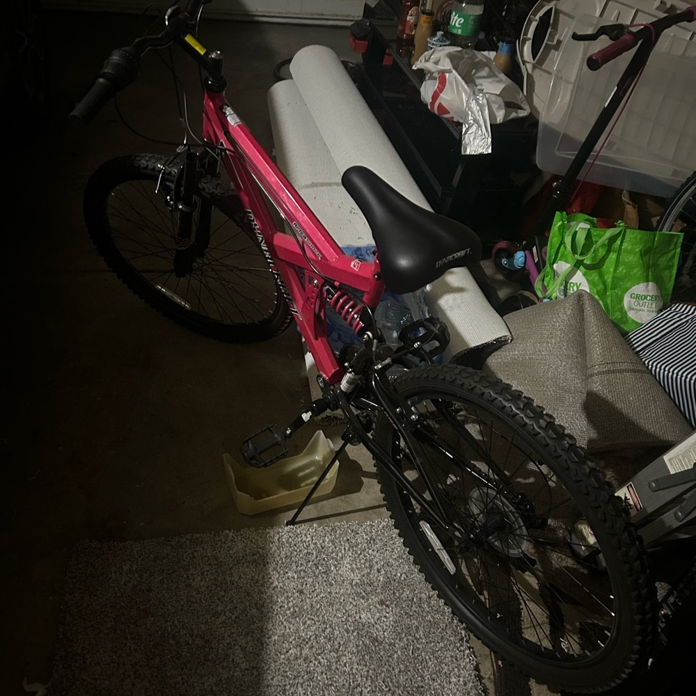 Hot Pink Bicycle